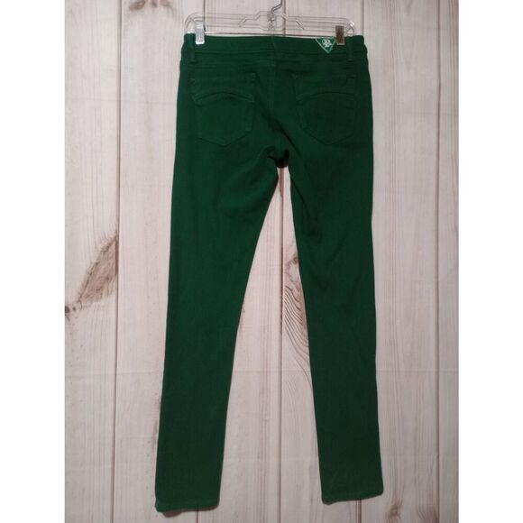 Project Eighteen Jeans Ladies‎ 27 Green Skinny - Picture 2 of 7